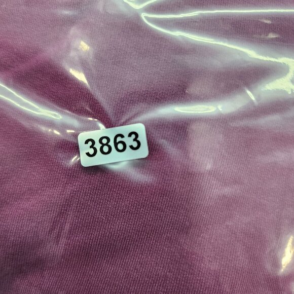 Womens Active Life Purple Pullover Sweatshirt Long Sleeve Side Slits Size XXL - Picture 7 of 7